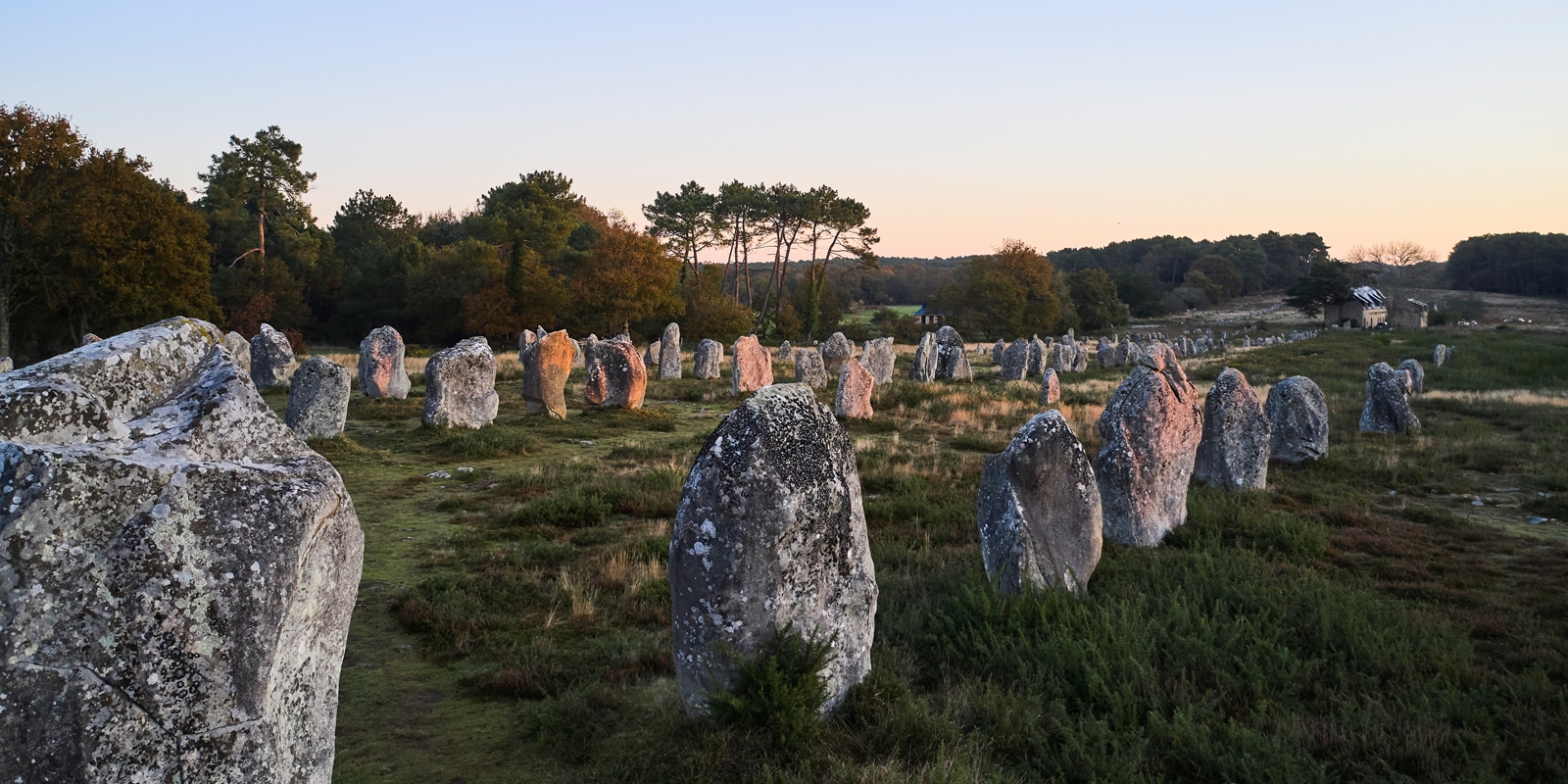 Alignements de menhir de Carnac photo d'Alexandre Lamoureux