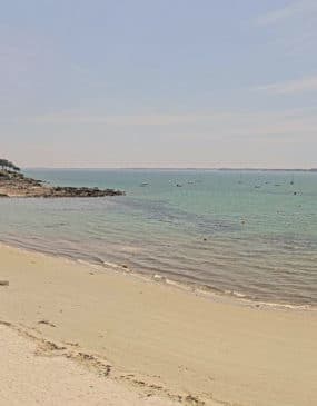 Webcam de la plage de Saint Colomban à Carnac