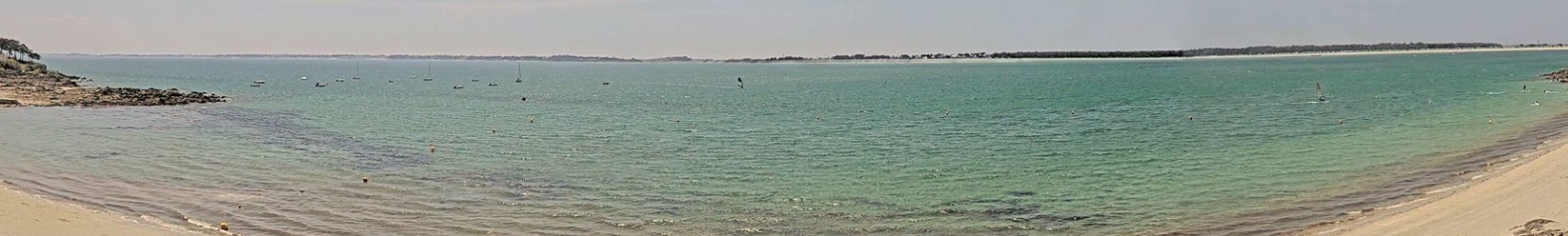 Webcam de la plage de Saint Colomban à Carnac