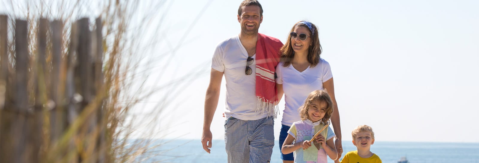 Vacances en famille à Carnac-Plage