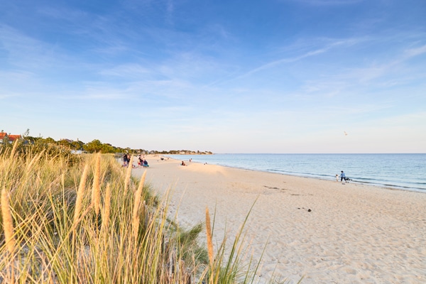 La Grande Plage de Carnac