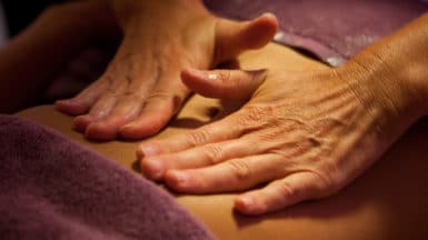 Massage dans un spa à Carnac copyright Almodovar