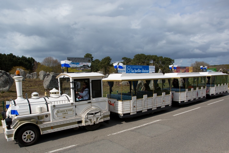 Petit train touristique Carnac