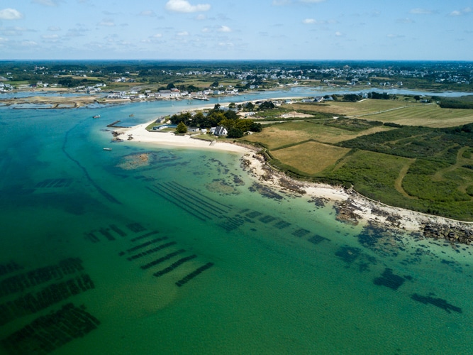 Vue de l'anse du pô à Carnac copyright Niclo Films