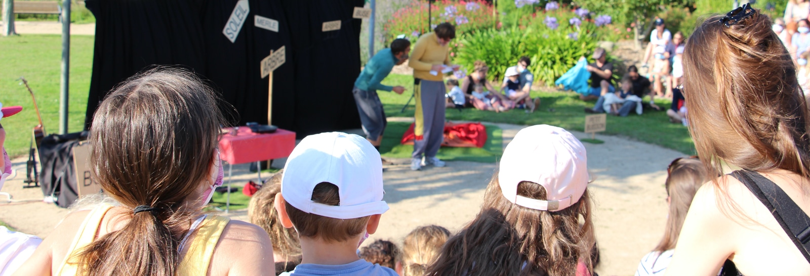 Place aux mômes, spectacle pour les enfants à Carnac