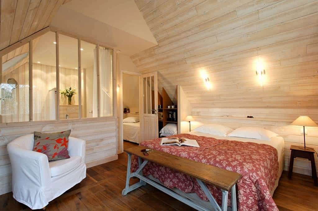 Chambre à l'hôtel Le Lodge de Kerisper à La Trinité sur Mer