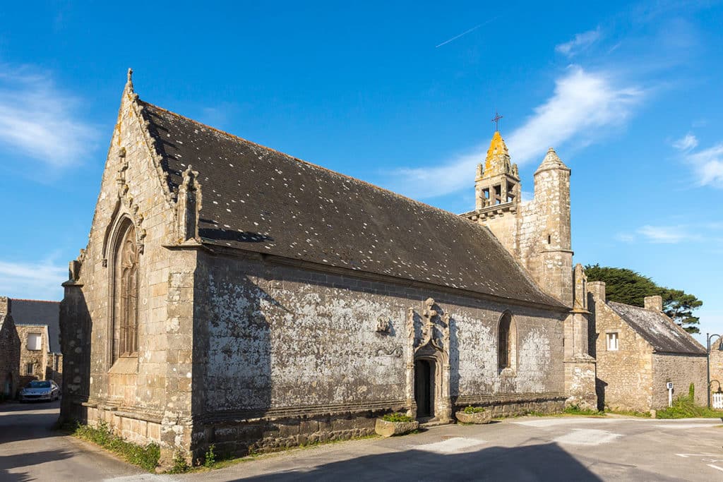 Chapelle Saint-Colomban de Carnac