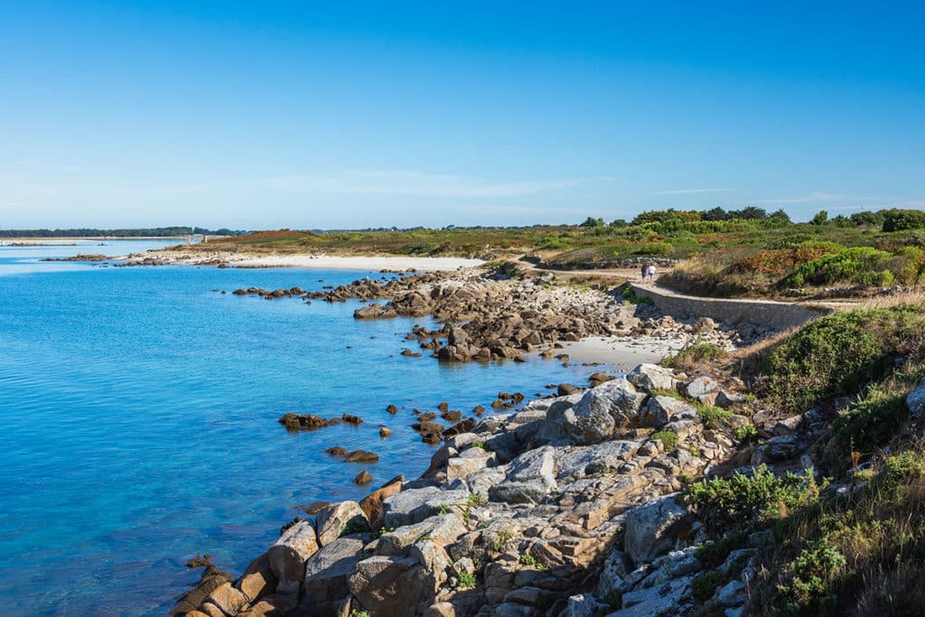 Sentier du littoral de Saint-Colomban à Carnac