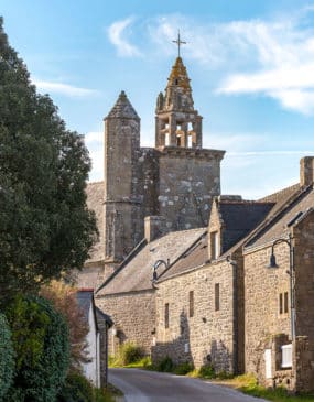 Village de Saint-Colomban à Carnac