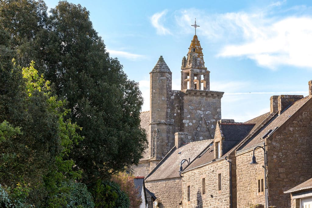 Village de Saint-Colomban à Carnac