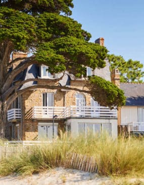 Villas du front de mer à Carnac copyright Alexandre Lamoureux