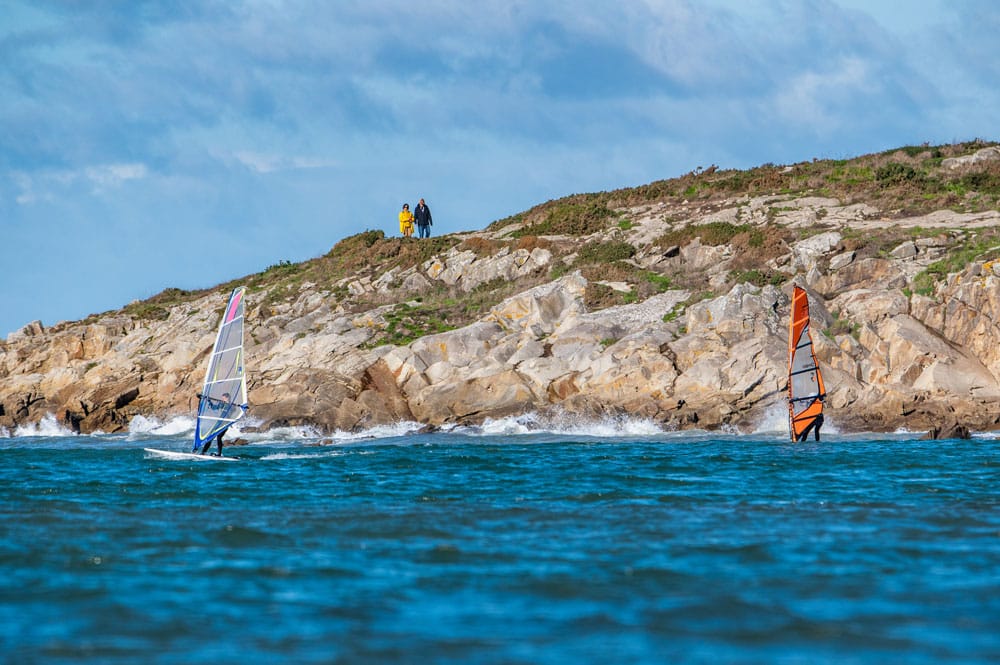 Windsurf à Saint-Colomban à Carnac