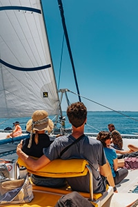 Escapade en couple sur un voilier entre Quiberon et Belle Ile en Mer avec Iliens