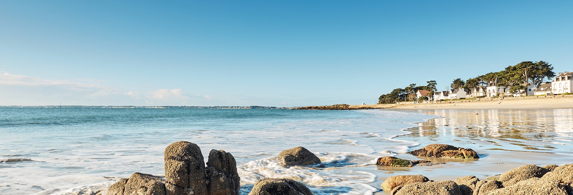 Plage de Légenèse à Carnac copyright Alexandre Lamoureux