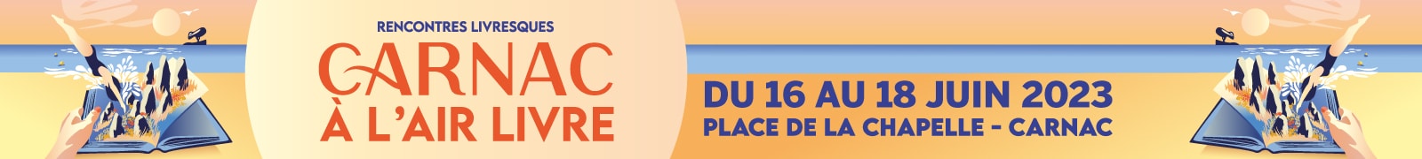 Rencontres livresques à Carnac