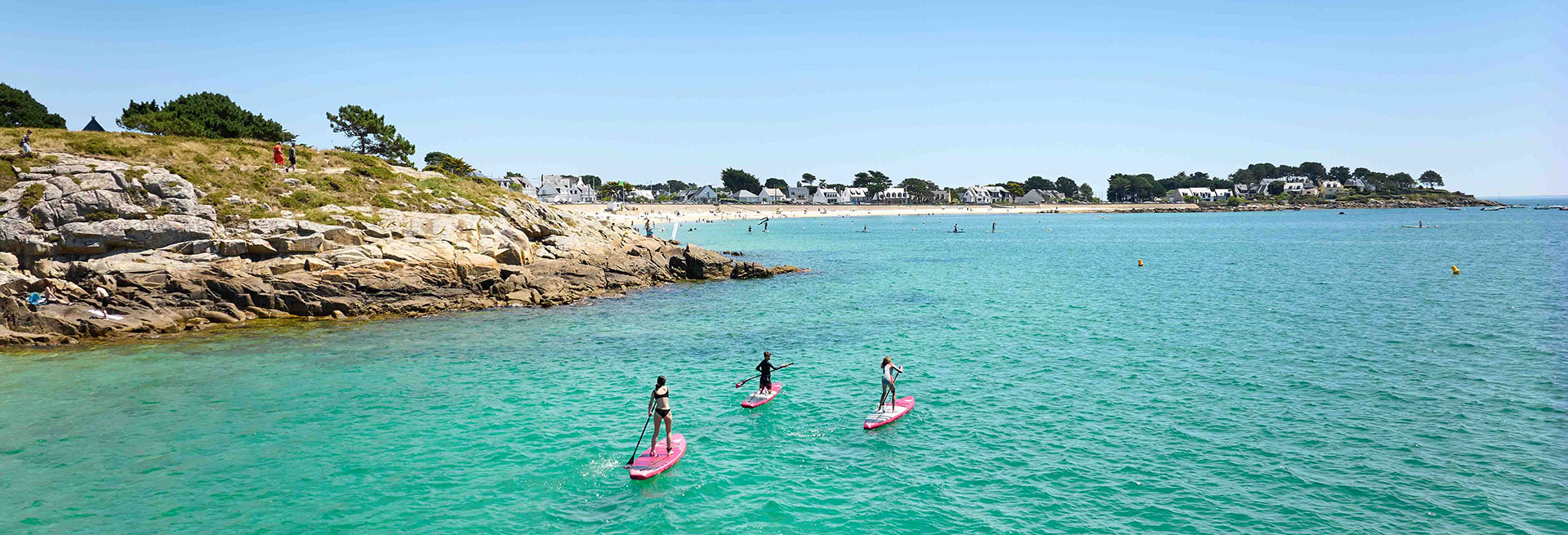 Paddle à Carnac copyright Alexandre Lamoureux