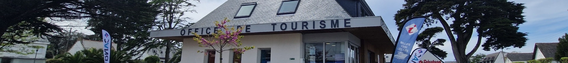 Office de tourisme de Carnac avec service billetterie