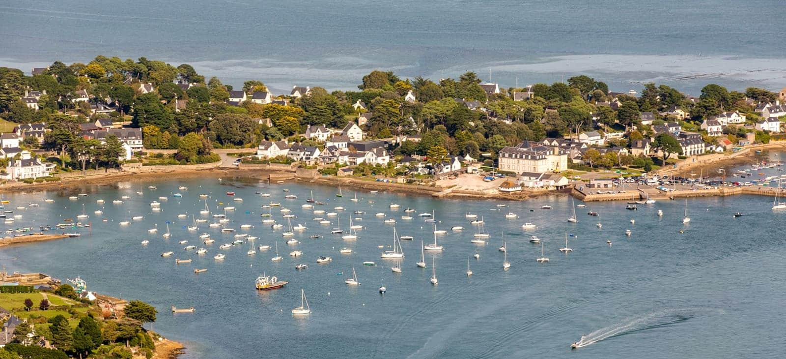 Le Golfe du Morbihan aux alentours de Carnac Copyright Simon BOURCIER Morbihan Tourisme