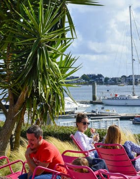 Terrasses à Lorient La Base - ©E.LEMEE-LBST