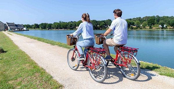 Location de vélos au Camping du Lac à Carnac