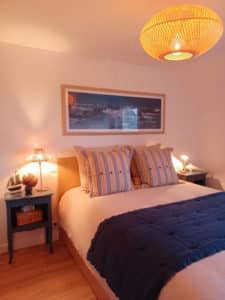 Chambre pour un week-end en amoureux à la Maison du Marin à Carnac, chambre d'hôtes à Carnac-Ville