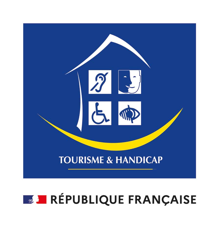 Logo Tourisme et handicap